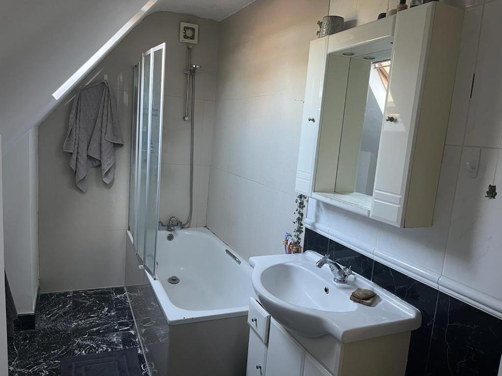 2 Bedroom Top Floor Flat, West Dulwich Free Street Parking 伦敦 外观 照片